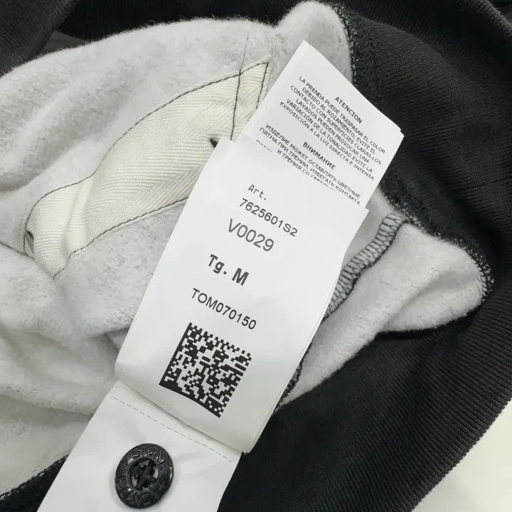 Stone Island Stone Island Stripe Hooded Sweatshirt SS22 Size US M / EU 48-50 / 2 - 4 Thumbnail