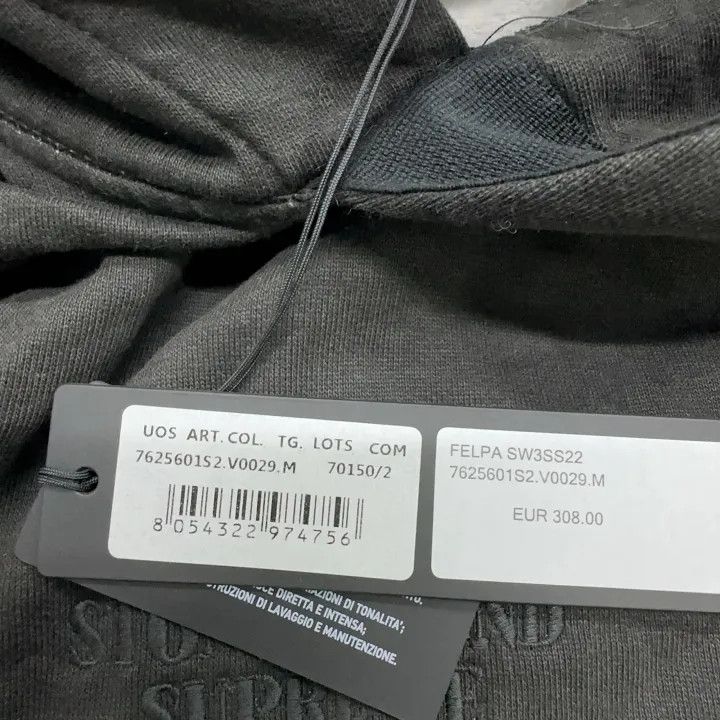 Stone Island Stone Island Stripe Hooded Sweatshirt SS22 Size US M / EU 48-50 / 2 - 7 Thumbnail