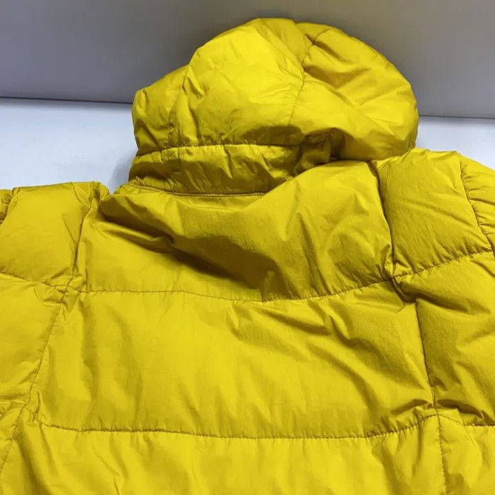 Stone Island Stone Island Yellow Logo Hooded Puffer Jacket Size US M / EU 48-50 / 2 - 7 Thumbnail