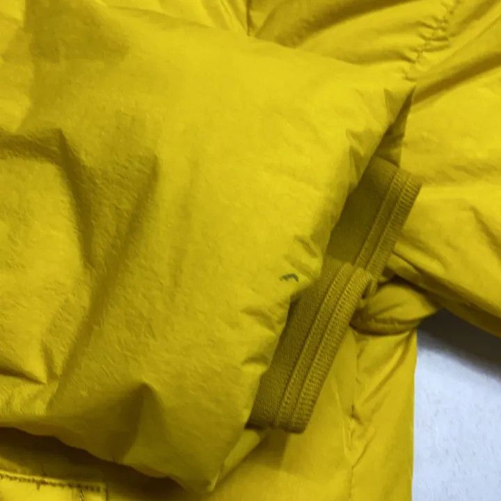 Stone Island Stone Island Yellow Logo Hooded Puffer Jacket Size US M / EU 48-50 / 2 - 9 Thumbnail