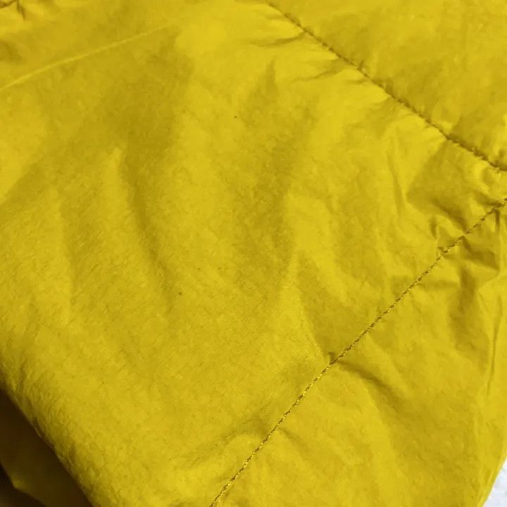 Stone Island Stone Island Yellow Logo Hooded Puffer Jacket Size US M / EU 48-50 / 2 - 13 Thumbnail