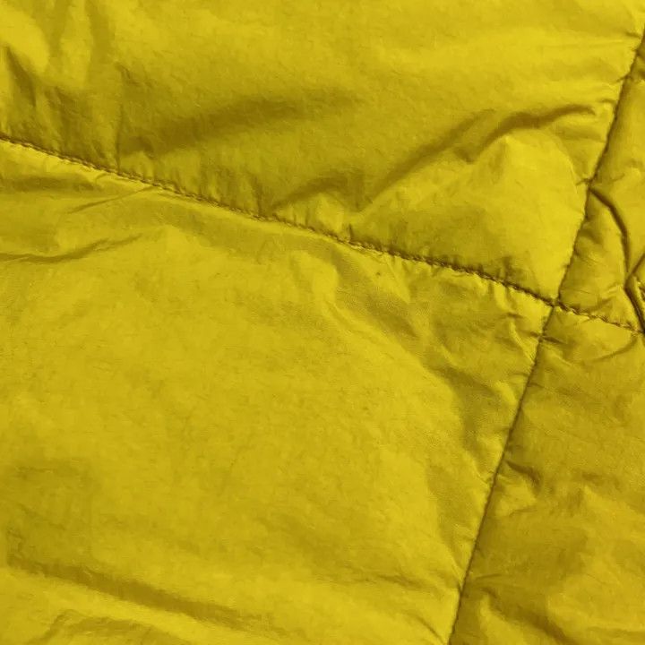 Stone Island Stone Island Yellow Logo Hooded Puffer Jacket Size US M / EU 48-50 / 2 - 12 Thumbnail