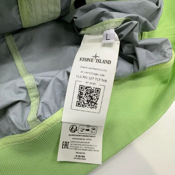 Stone Island stone island short sleeve Size US L / EU 52-54 / 3 - 6 Thumbnail
