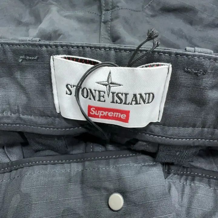 Stone Island Supreme x Stone Island Camo Casual Pants Size US 30 / EU 46 - 4 Thumbnail