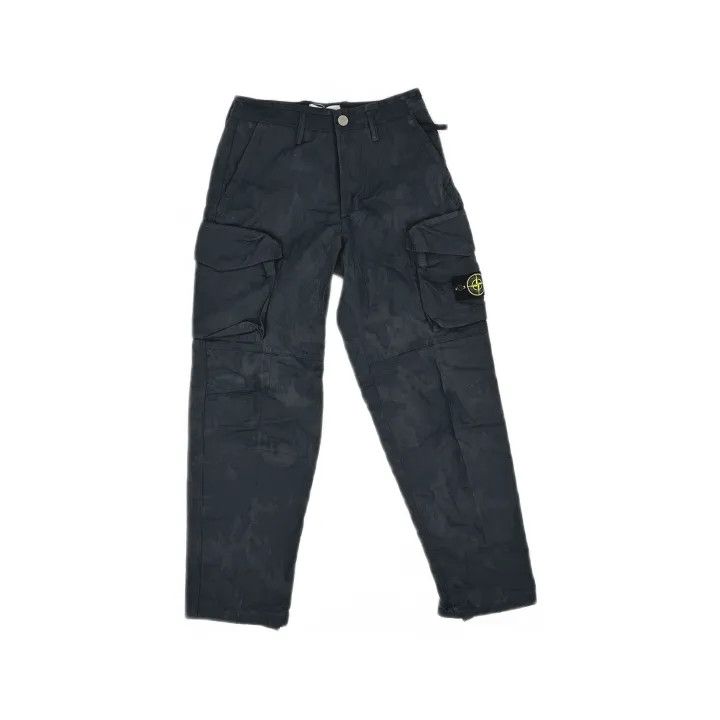Stone Island Supreme x Stone Island Camo Casual Pants Size US 30 / EU 46 - 2 Thumbnail