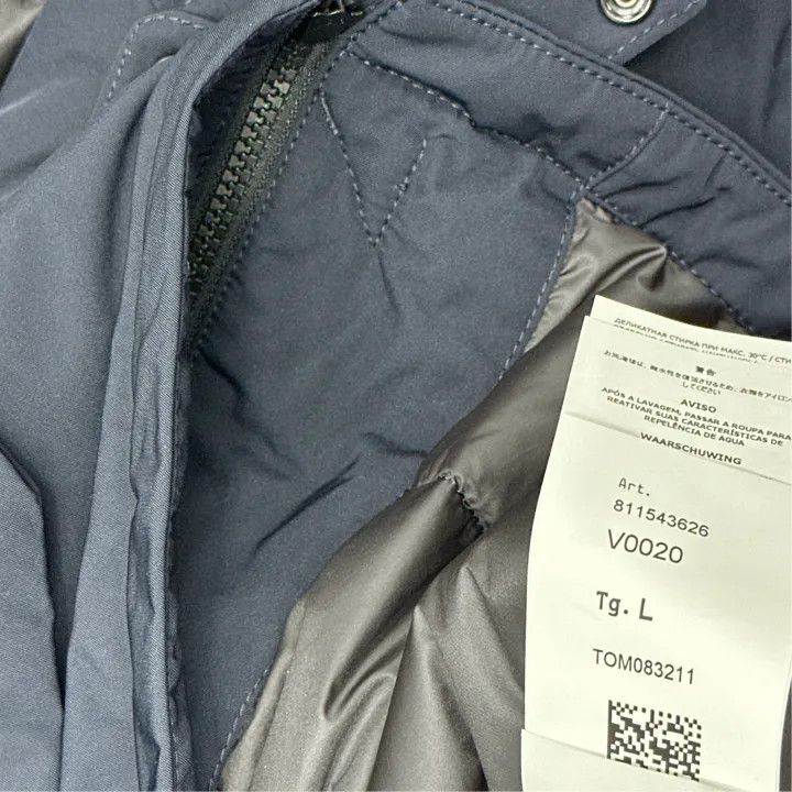 Stone Island Stone Island Navy Blue PrimaLoft® Coat Size US L / EU 52-54 / 3 - 3 Thumbnail