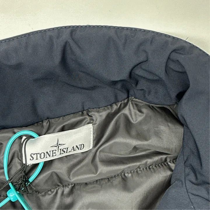 Stone Island Stone Island Navy Blue PrimaLoft® Coat Size US L / EU 52-54 / 3 - 2 Thumbnail