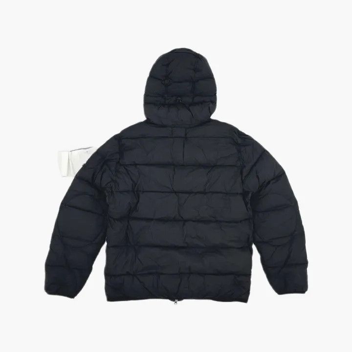 Stone Island Stone Island Black Quilted Hooded Jacket Size US L / EU 52-54 / 3 - 3 Thumbnail