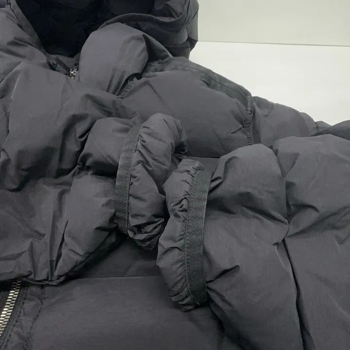 Stone Island Stone Island Black Quilted Hooded Jacket Size US L / EU 52-54 / 3 - 9 Thumbnail