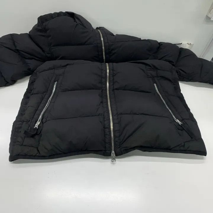 Stone Island Stone Island Black Quilted Hooded Jacket Size US L / EU 52-54 / 3 - 8 Thumbnail