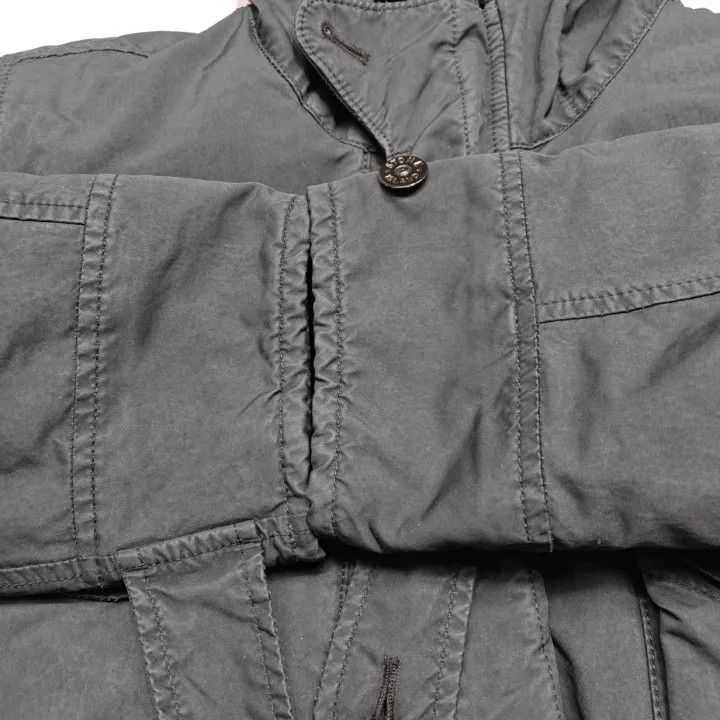 Stone Island Stone Island Navy Waterproof Down Jacket Size US M / EU 48-50 / 2 - 14 Thumbnail