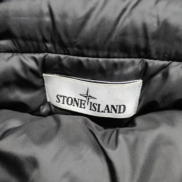 Stone Island Stone Island Navy Waterproof Down Jacket Size US M / EU 48-50 / 2 - 4 Thumbnail
