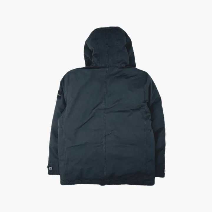 Stone Island Stone Island Navy Waterproof Down Jacket Size US M / EU 48-50 / 2 - 3 Thumbnail
