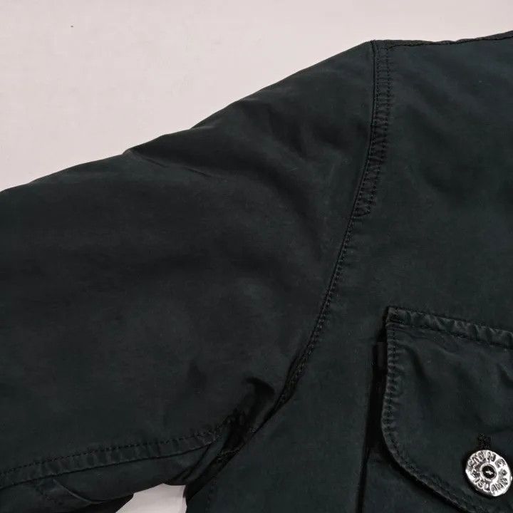 Stone Island Stone Island Navy Waterproof Down Jacket Size US M / EU 48-50 / 2 - 13 Thumbnail