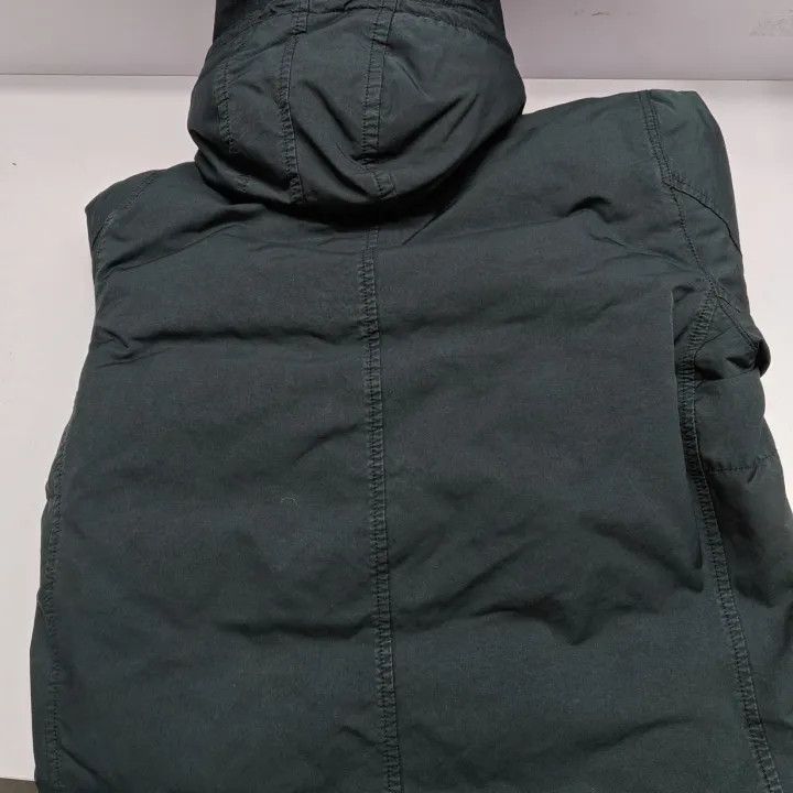 Stone Island Stone Island Navy Waterproof Down Jacket Size US M / EU 48-50 / 2 - 18 Thumbnail