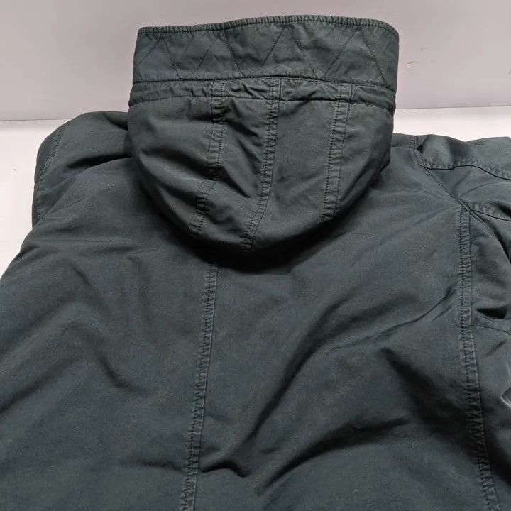 Stone Island Stone Island Navy Waterproof Down Jacket Size US M / EU 48-50 / 2 - 7 Thumbnail