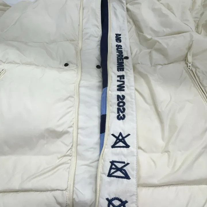 Stone Island Supreme x Stone Island Reversible Down Jacket Size US XL / EU 56 / 4 - 11 Thumbnail