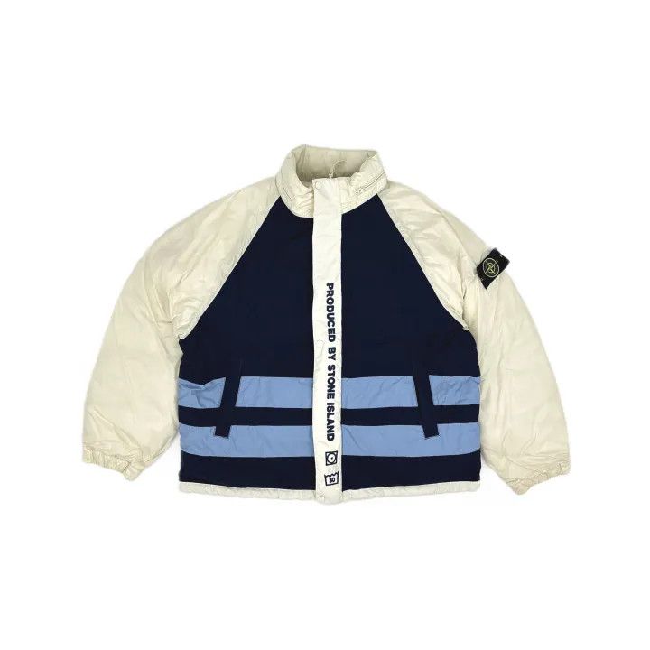 Stone Island Supreme x Stone Island Reversible Down Jacket Size US XL / EU 56 / 4 - 2 Thumbnail