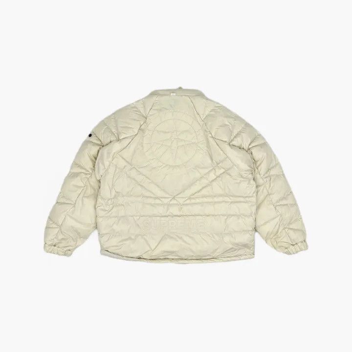 Stone Island Supreme x Stone Island Reversible Down Jacket Size US XL / EU 56 / 4 - 5 Thumbnail