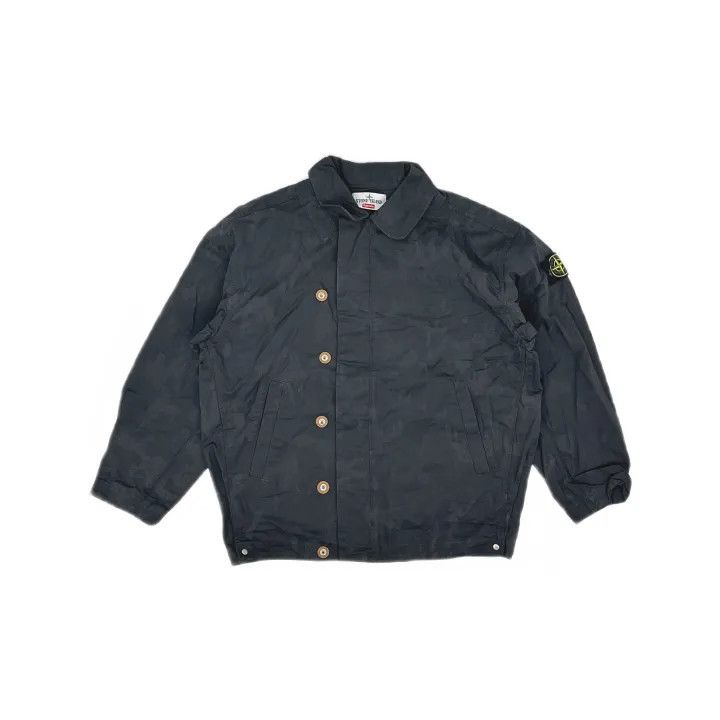 Stone Island Stone Island Reactive Ice Camo Jacket Size US S / EU 44-46 / 1 - 2 Thumbnail