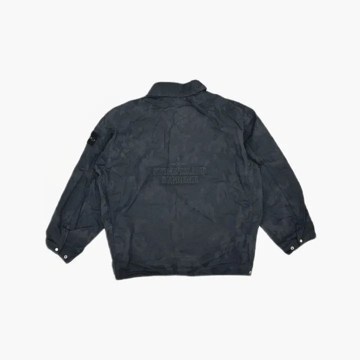 Stone Island Stone Island Reactive Ice Camo Jacket Size US S / EU 44-46 / 1 - 3 Thumbnail