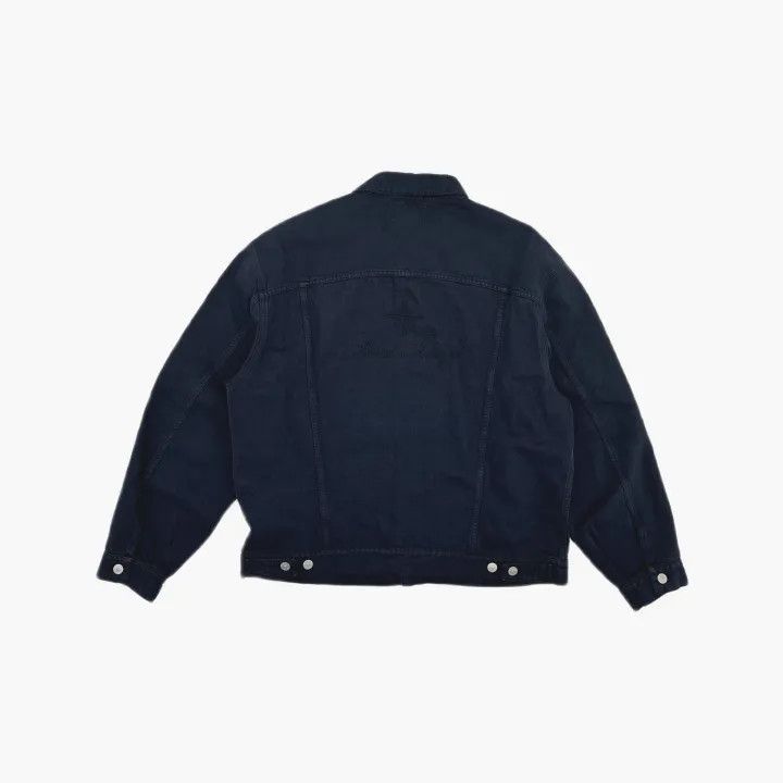 Stone Island Stone Island Blue Logo Denim Jacket Size US L / EU 52-54 / 3 - 3 Thumbnail
