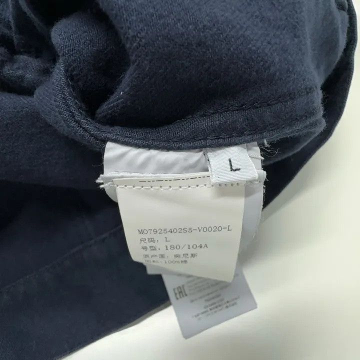 Stone Island Stone Island Blue Logo Denim Jacket Size US L / EU 52-54 / 3 - 5 Thumbnail