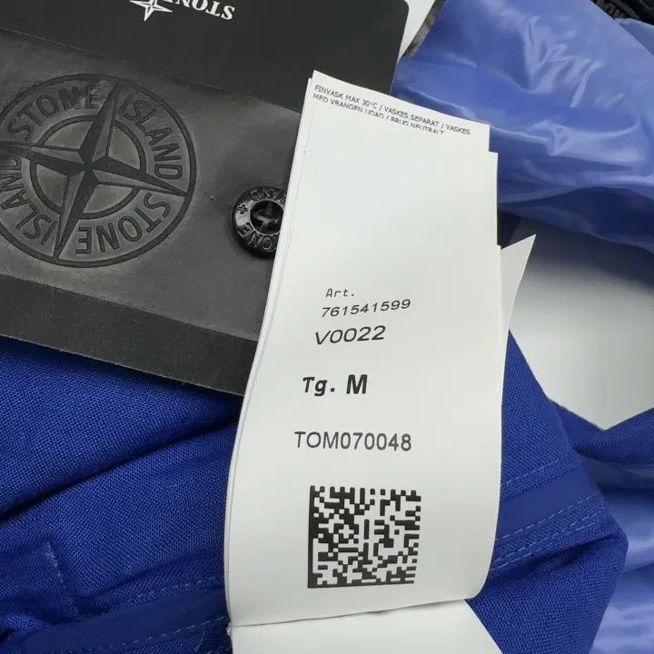 Stone Island Stone Island Color-Block Zip Jacket for Men Size US M / EU 48-50 / 2 - 4 Thumbnail