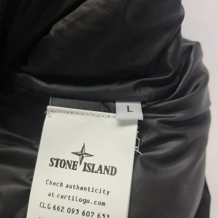 Stone Island Stone Island FW22 Black Down Jacket Size US L / EU 52-54 / 3 - 6 Thumbnail