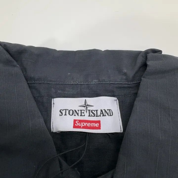Stone Island Stone Island Reactive Ice Camo Ripstop Jacket Size US M / EU 48-50 / 2 - 6 Thumbnail