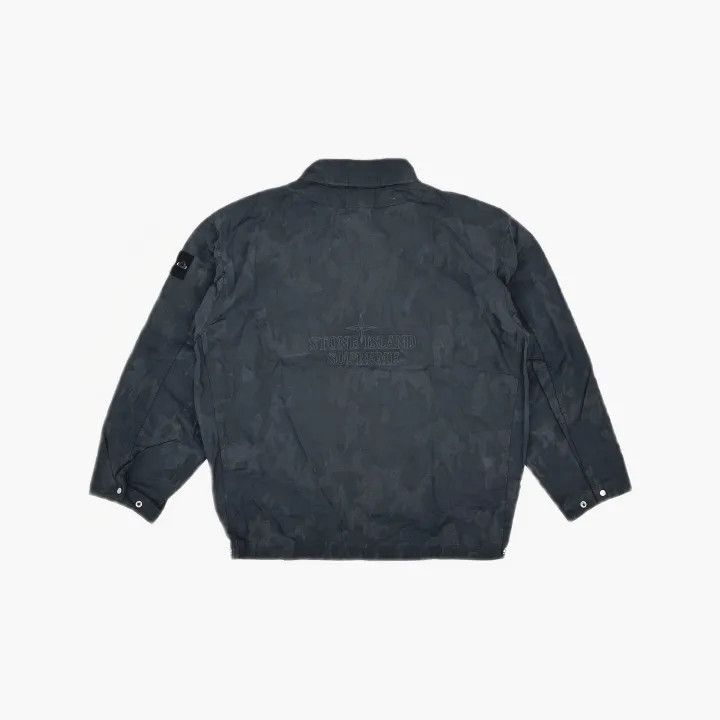 Stone Island Stone Island Reactive Ice Camo Ripstop Jacket Size US M / EU 48-50 / 2 - 3 Thumbnail