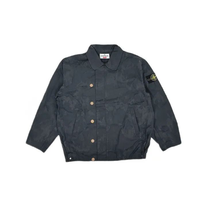 Stone Island Stone Island Reactive Ice Camo Ripstop Jacket Size US M / EU 48-50 / 2 - 2 Thumbnail