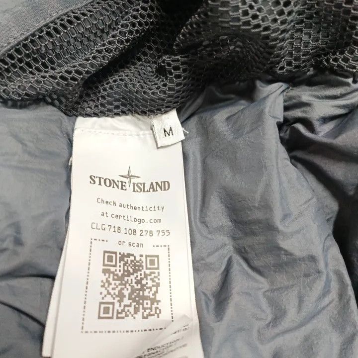 Stone Island Stone Island FW21 Hooded Down Jacket Size US M / EU 48-50 / 2 - 4 Thumbnail