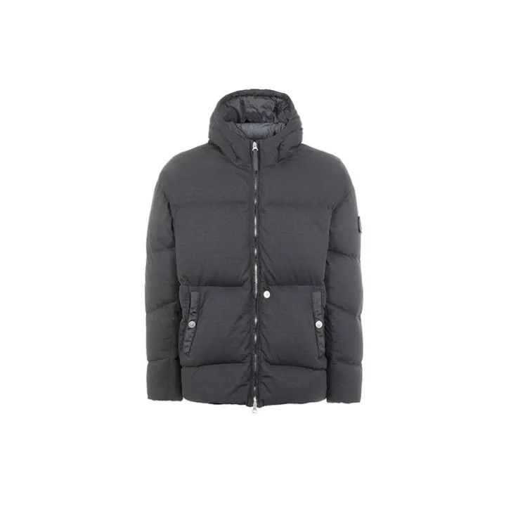 Stone Island Stone Island FW21 Hooded Down Jacket Size US M / EU 48-50 / 2 - 2 Thumbnail