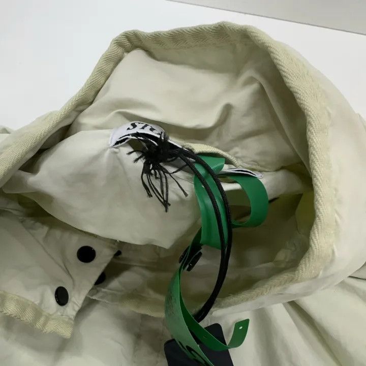 Stone Island Stone Island White Layered Jacket for Men Size US XL / EU 56 / 4 - 13 Thumbnail