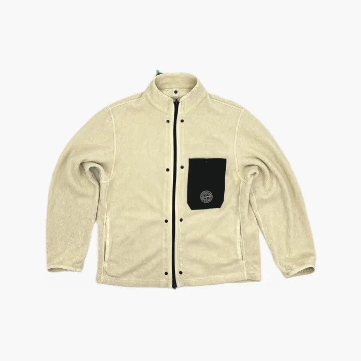 Stone Island Stone Island White Layered Jacket for Men Size US XL / EU 56 / 4 - 4 Thumbnail