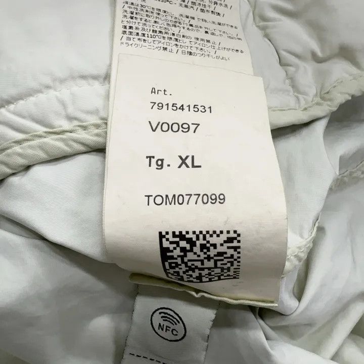Stone Island Stone Island White Layered Jacket for Men Size US XL / EU 56 / 4 - 9 Thumbnail