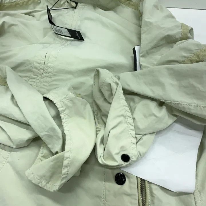 Stone Island Stone Island White Layered Jacket for Men Size US XL / EU 56 / 4 - 16 Thumbnail