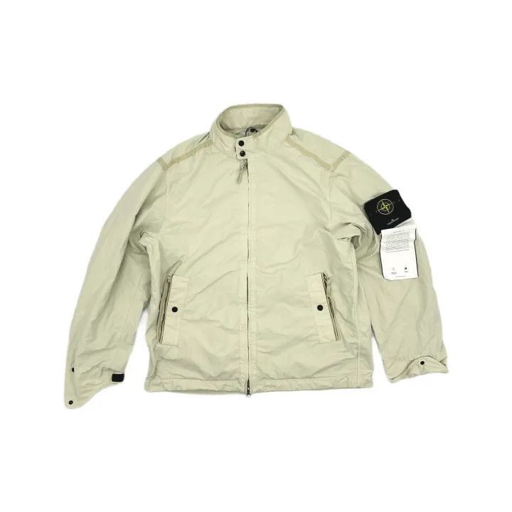 Stone Island Stone Island White Layered Jacket for Men Size US XL / EU 56 / 4 - 2 Thumbnail