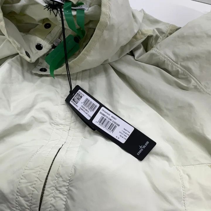 Stone Island Stone Island White Layered Jacket for Men Size US XL / EU 56 / 4 - 14 Thumbnail