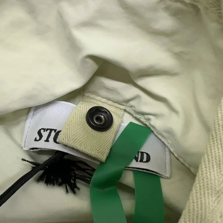 Stone Island Stone Island White Layered Jacket for Men Size US XL / EU 56 / 4 - 6 Thumbnail