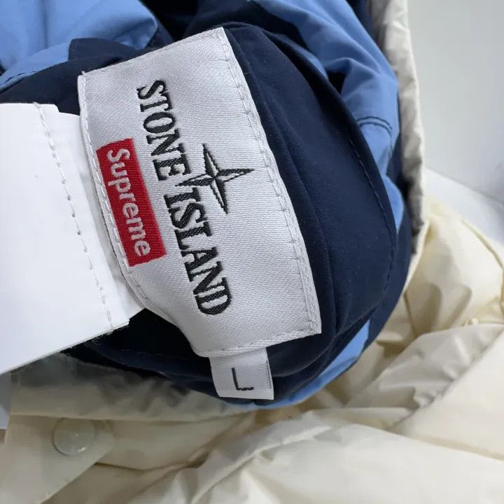 Stone Island Supreme x Stone Island Reversible Down Jacket Size US L / EU 52-54 / 3 - 2 Thumbnail