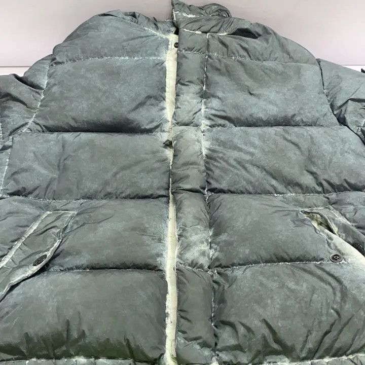 Stone Island Supreme x Stone Island Hooded Puffer Jacket Size US M / EU 48-50 / 2 - 12 Thumbnail