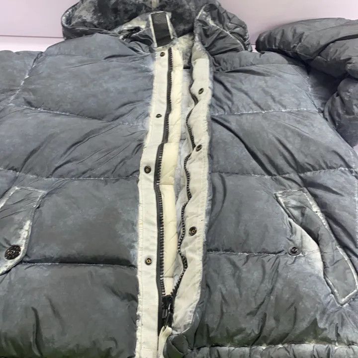 Stone Island Supreme x Stone Island Hooded Puffer Jacket Size US M / EU 48-50 / 2 - 7 Thumbnail