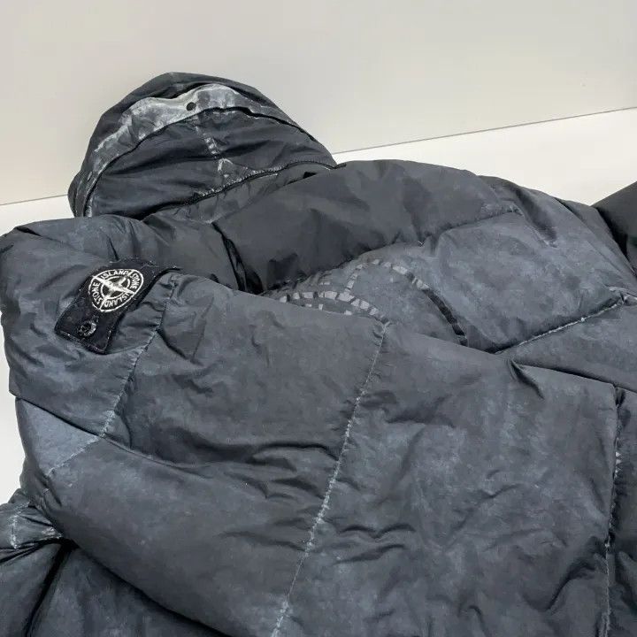 Stone Island Supreme x Stone Island Hooded Puffer Jacket Size US M / EU 48-50 / 2 - 17 Thumbnail