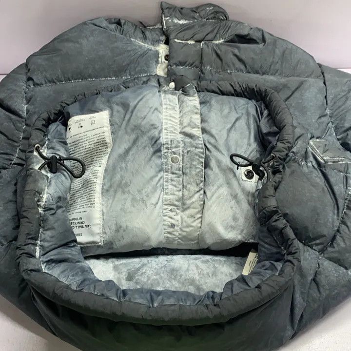 Stone Island Supreme x Stone Island Hooded Puffer Jacket Size US M / EU 48-50 / 2 - 13 Thumbnail