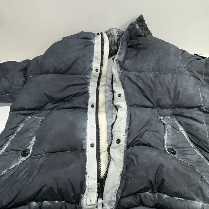 Stone Island Supreme x Stone Island Hooded Puffer Jacket Size US M / EU 48-50 / 2 - 18 Thumbnail