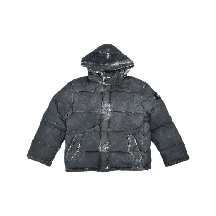 Stone Island Supreme x Stone Island Hooded Puffer Jacket Size US M / EU 48-50 / 2 - 2 Thumbnail