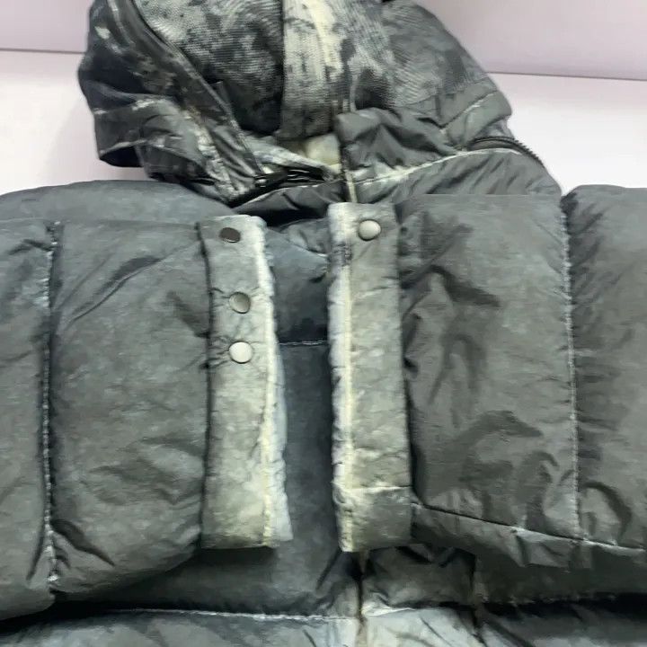 Stone Island Supreme x Stone Island Hooded Puffer Jacket Size US M / EU 48-50 / 2 - 10 Thumbnail