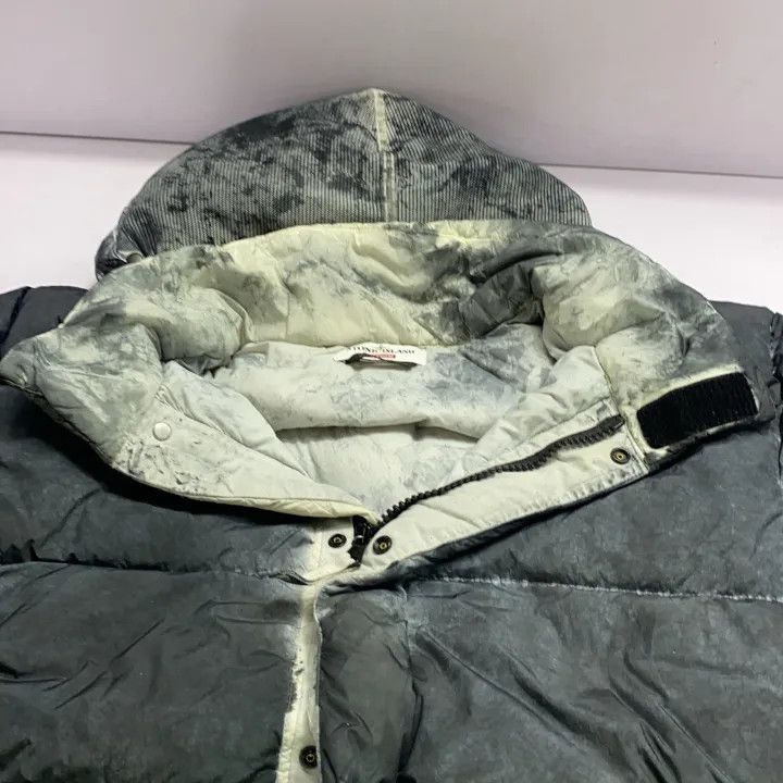 Stone Island Supreme x Stone Island Hooded Puffer Jacket Size US M / EU 48-50 / 2 - 9 Thumbnail